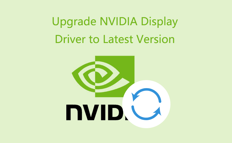 upgrade nvidia