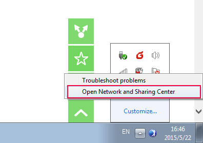 open network and sharing