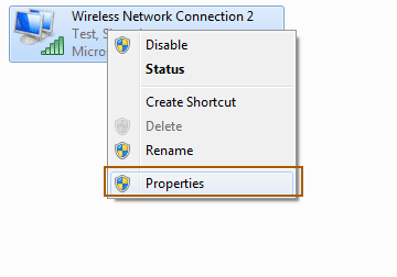 wireless network connection 2