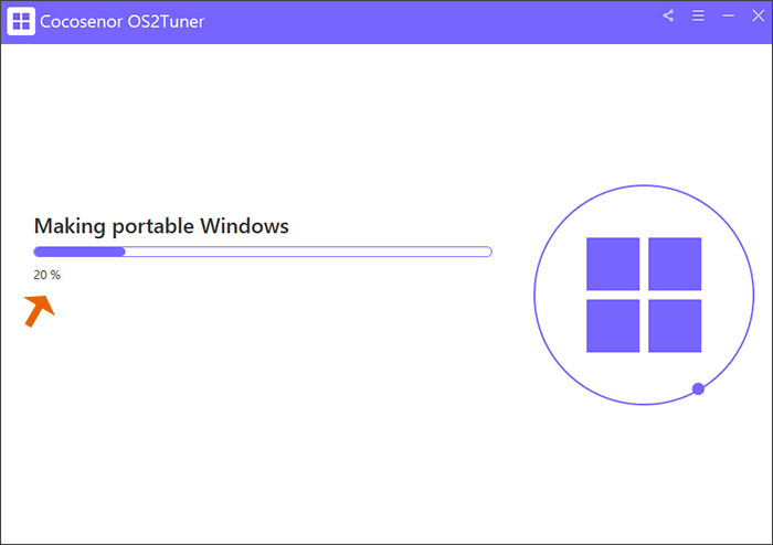 installing Windows on external hard drive