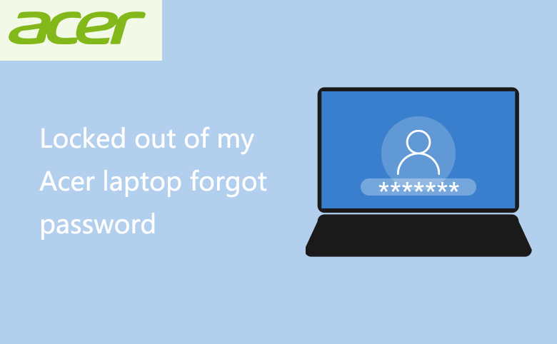 acer laptop locked password
