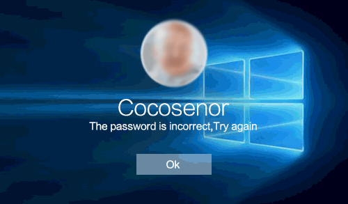 locked out of computer