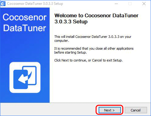 install datatuner