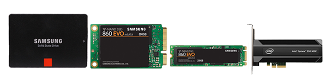 types of sata ssd