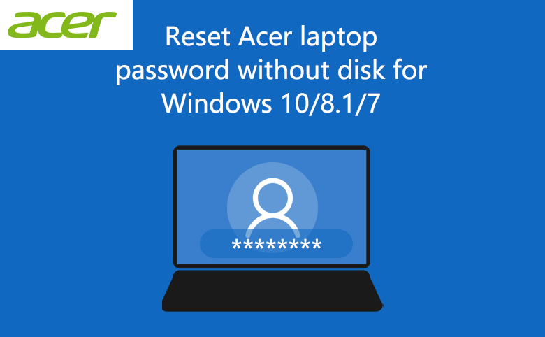 reset acer