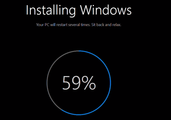 installing windows