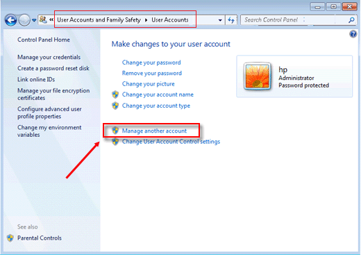 log into windows 7 without password