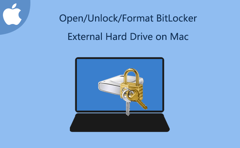 How to unlock external drive