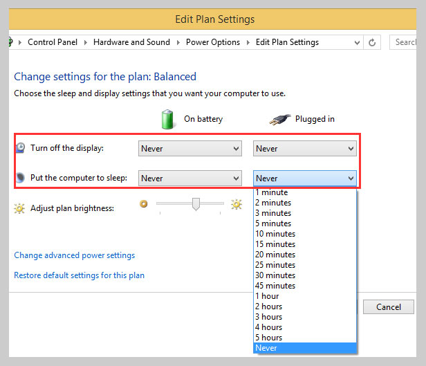 Turn off Sleep Mode on Your Laptop or Desktop Computer