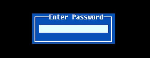 lenovo supervisor password reset