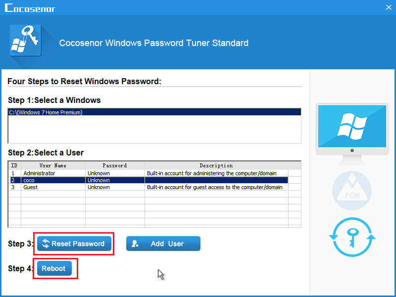 reset dell laptop password