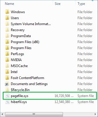 hiberfil.sys