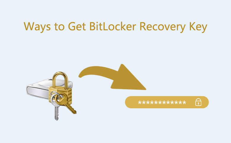 bitlocker recovery key generator cmd