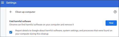 clean up computer