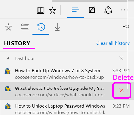 How To Delete History In Microsoft Edge Bt - Gambaran