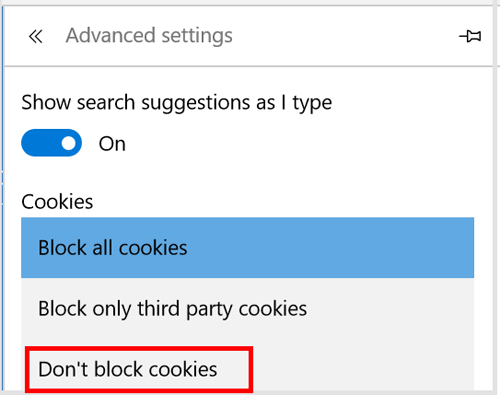select-do-not-block-cookies