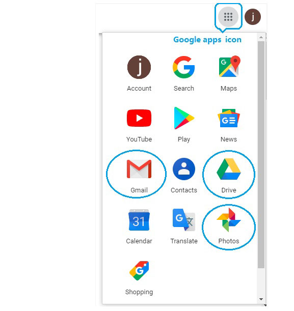 google apps icon