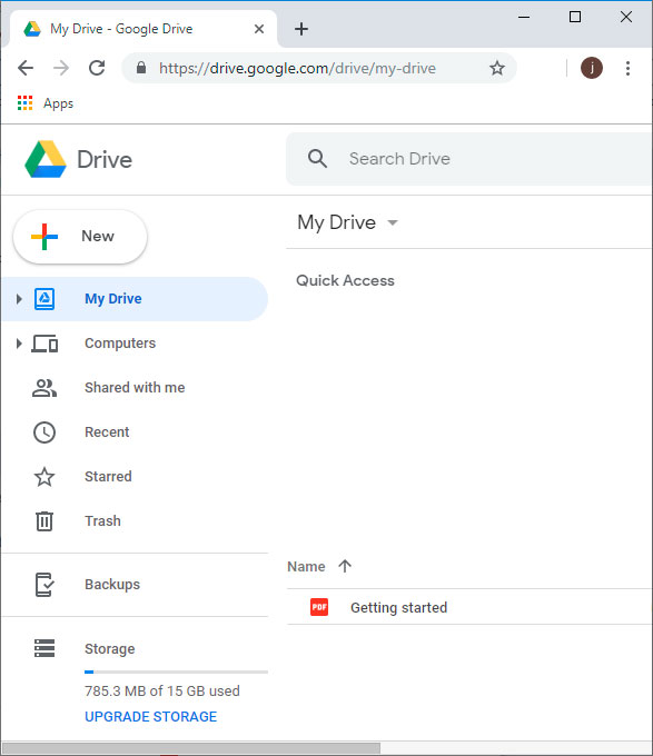 google drive