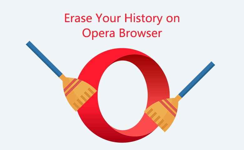 erase opra browser