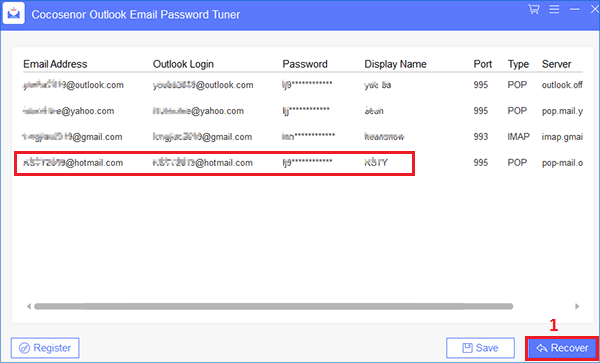 recover hotmail password offline