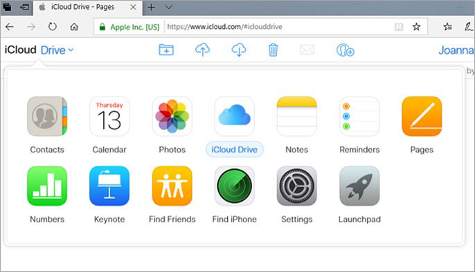 icloud drive