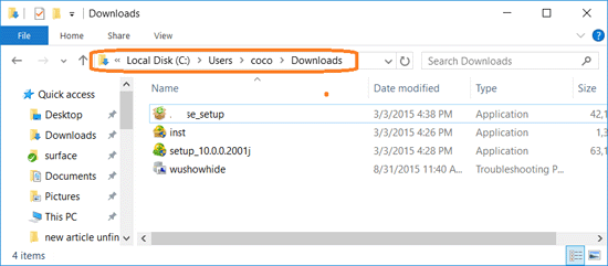 change microsoft edge download location