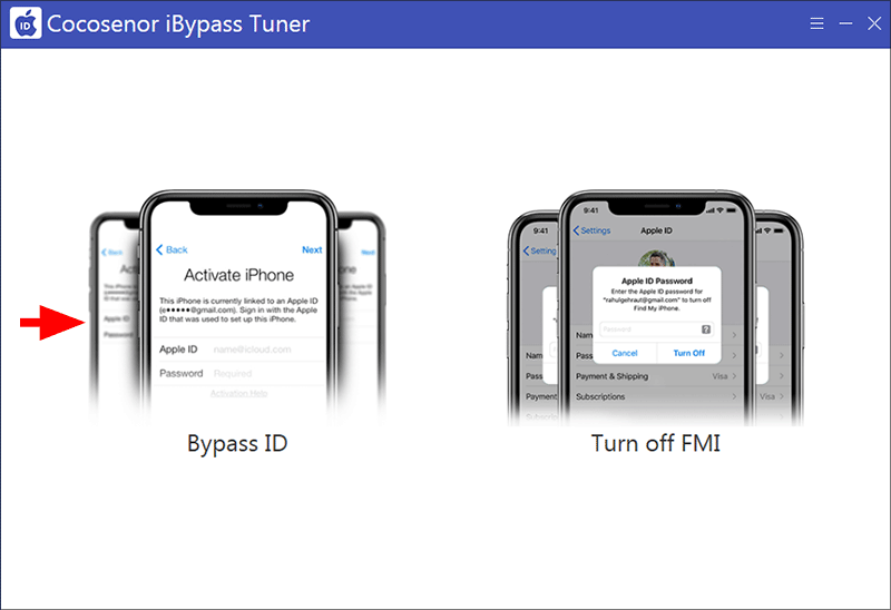 select Bypass ID
