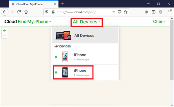 select device