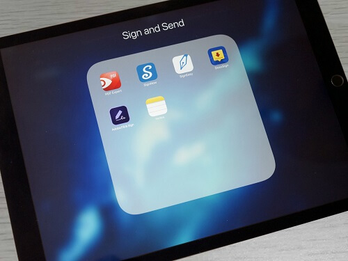 6 best documents signing apps for iPad
