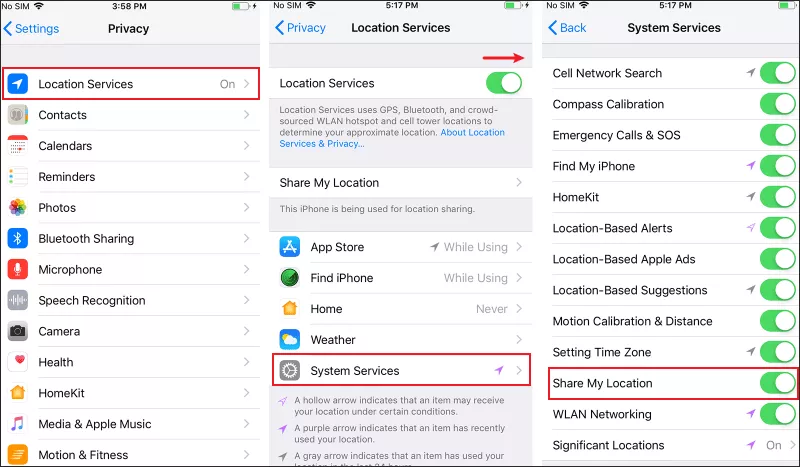 Click System Services