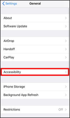 tap on assisibilitytouch