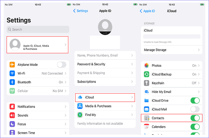 icloud iphone backup