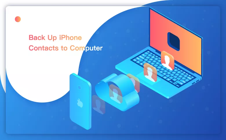 back up iphone contacts to windows computer