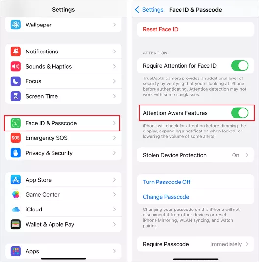 Enable Attention Aware Features