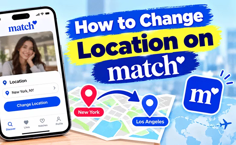 Change location on Match