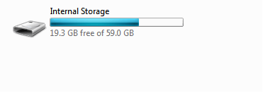 internal storage