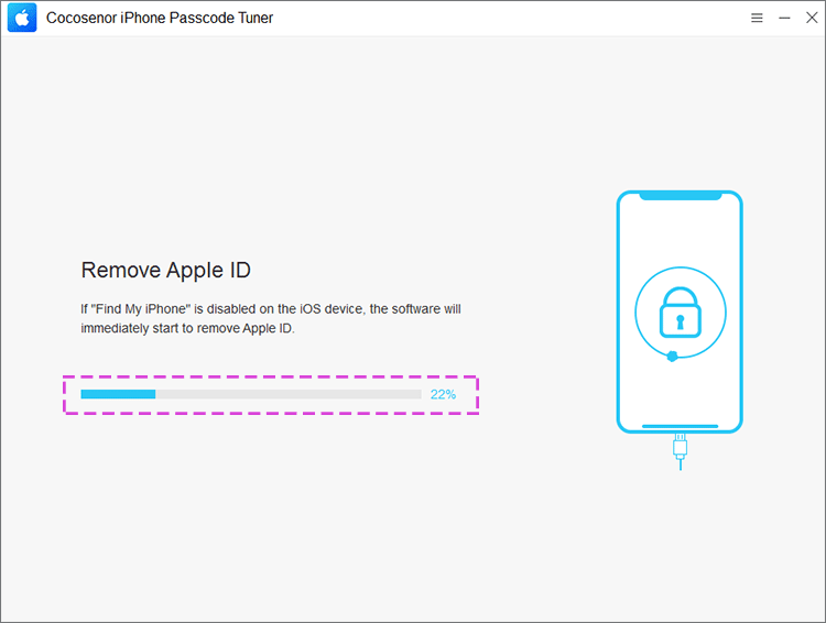 removing Apple ID process
