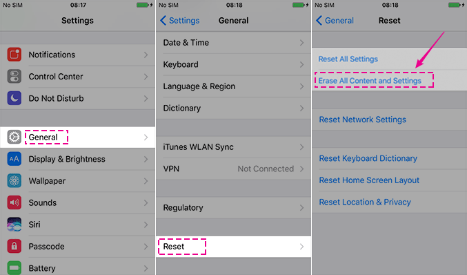 how to reset mac to factory settings without password