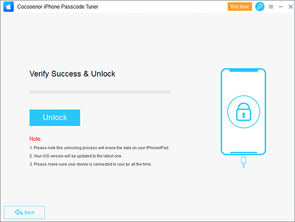 unlock iphone to latest version