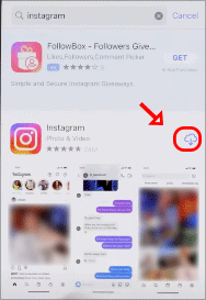 install Instagram