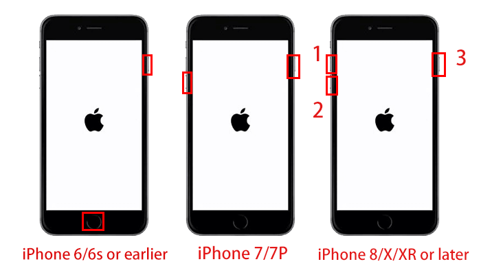 the way for iphone restart