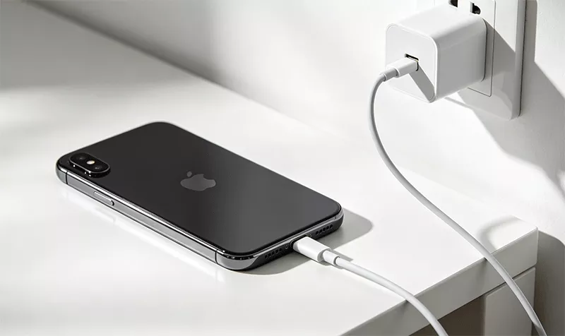 charge your iPhone