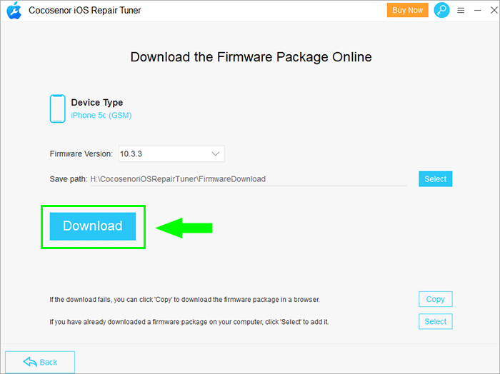 download firmware package online