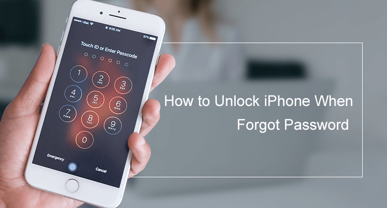 how do you unlock an iphone 7