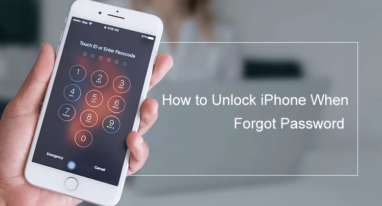 unlock iPhone when forgot passcode