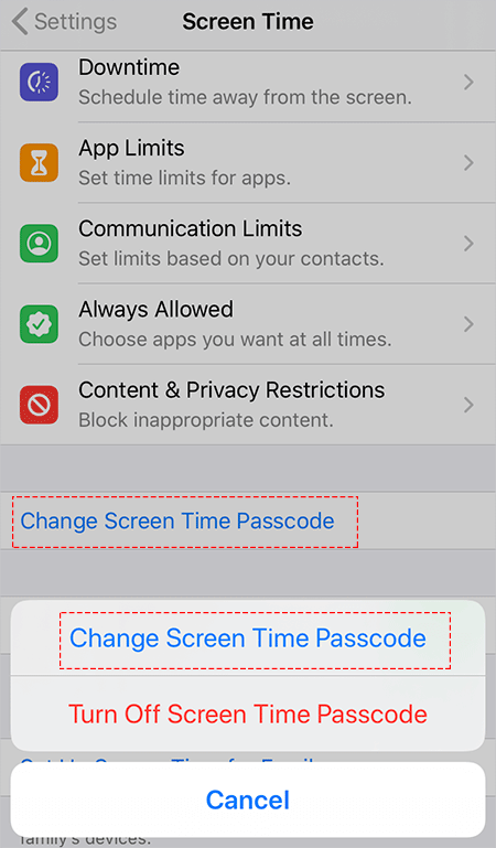 forgot iphone passcode reset without itunes