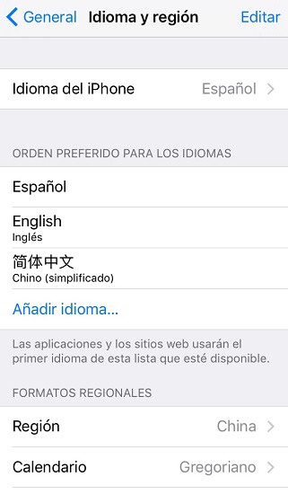 a new language added