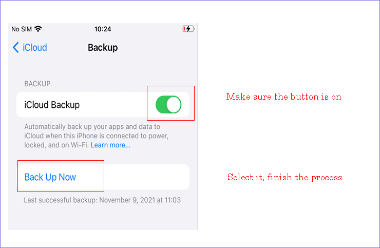 icloud backup