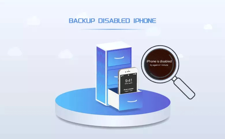 backup disabled iPhone