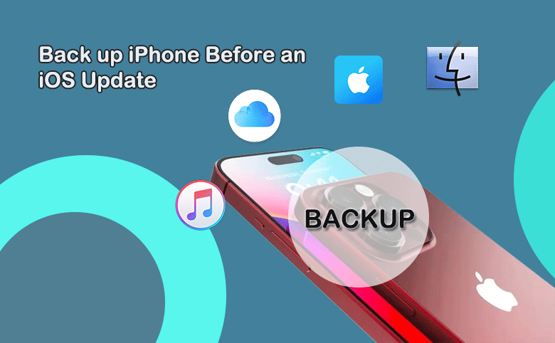 back up iPhone before upgrading